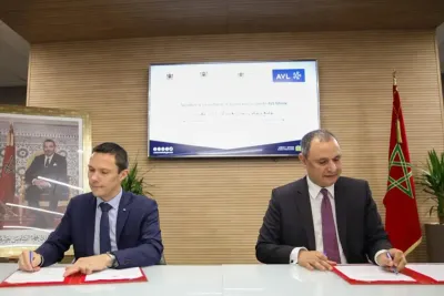 السيد رياض مزور يوقع بروتوكول اتفاق بخصوص إنجاز مشروع استثماري من طرف شركة AVL المغرب
