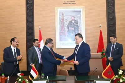 توقيع بروتوكول للتعاون في المجال القضائي بين وزارة العدل المغربية واليمنية