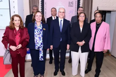 اليوم الوطني للمرأة 2022 : مجموعة بريد المغرب تصدر طابعا بريديا خاصا تخليدا لإعلان مراكش