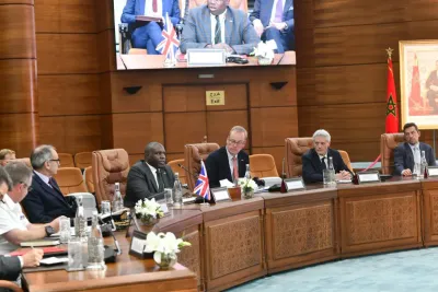 الصحراء المغربية.. دعما للمخطط المغربي للحكم الذاتي، المملكة المتحدة تعتبر هذا المخطط بمثابة "الأساس الأكثر مصداقية وقابلية للتطبيق وبراغماتية لتسوية النزاع" وتعتزم التصرف وفقا لهذا الموقف على الأصعدة الثنائية والإقليمية والدولية