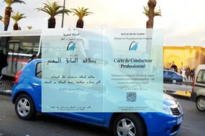 بطاقة السائق المهني 2022 : تسجيل سائقي سيارات الأجرة بصنفيها الأول والثاني