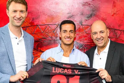 بطولة ألمانيا لكرة القدم .. لوكاس فاسكيس ينتقل إلى ليفركوزن