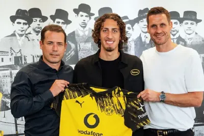 بطولة ألمانيا لكرة القدم .. دورتموند يتعاقد مع المهاجم البرتغالي سيلفا