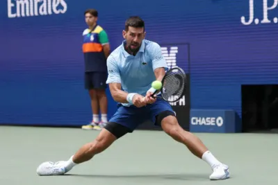 بطولة أمريكا المفتوحة لكرة المضرب.. ديوكوفيتش يتأهل للدور الثالث بفوزه على سفايدا