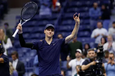 بطولة أمريكا لكرة المضرب..الإيطالي سينر إلى نصف النهائي والأمريكية أنيسيموفا تثأر من البولندية شفيونتيك