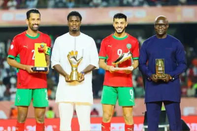 بطولة أمم إفريقيا للاعبين المحليين 2024.. اختيار محمد ربيع حريمات أفضل لاعب، وأسامة لمليوي أفضل هداف