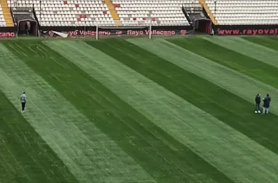 بطولة إسبانيا.. تأجيل مباراة رايو فايكانو وأوفييدو بسبب سوء حالة الملعب