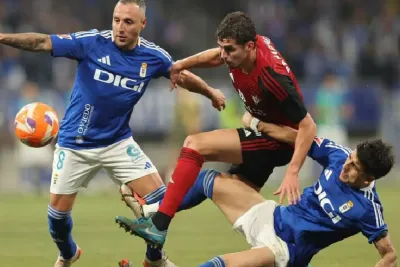 بطولة إسبانيا.. ريال أوفييدو يعود إلى الدرجة الأولى بعد 24 عاما