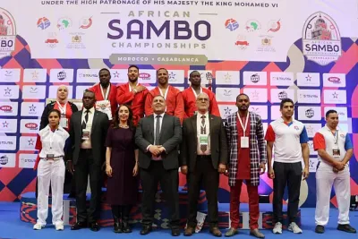 بطولة إفريقيا للصامبو 2023: 23 ميدالية للمغرب منها 13 ذهبية