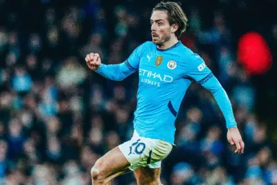 بطولة إنجلترا لكرة القدم.. الجناج الدولي غريليش ينتقل من سيتي إلى إيفرتون على سبيل الإعارة