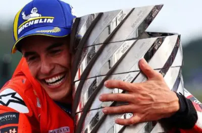 بطولة العالم للدراجات النارية (موتو جي بي) .. الإسباني مارك ماركيز يتوج باللقب للمرة السابعة