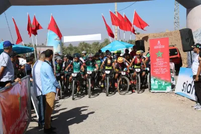 بطولة المغرب للدراجات الجبلية بتارودانت.. نادي أكادير يحصد حصة الأسد