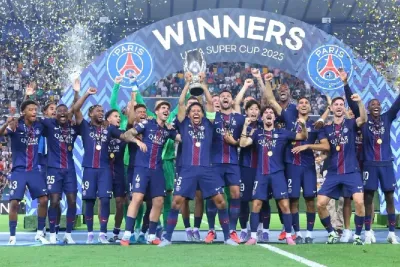 باريس سان جرمان يحرز كأس السوبر الأوروبية على حساب توتنهام