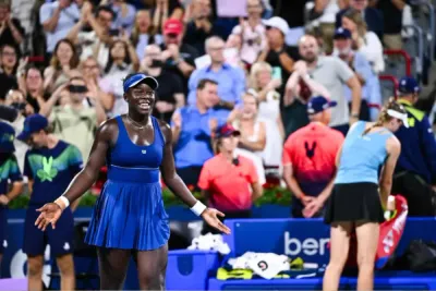 بطولة مونتريال لكرة المضرب.. الكندية مبوكو ابنة الـ18 عاما تفاجئ اليابانية أوساكا وتنتزع لقبها الأول