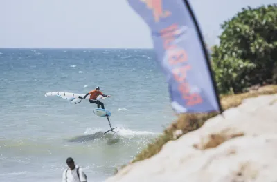 بطولة ولي العهد الأمير مولاي الحسن للكايت سورف 2023: إقصاء المغربي محمد علي البقالي من ربع النهائي