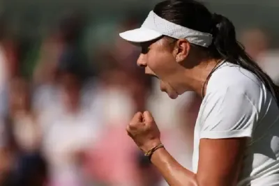 بطولة ويمبلدون لكرة المضرب.. الأمريكية أنيسيموفا تبلغ النهائي الكبير الأول في مسيرتها