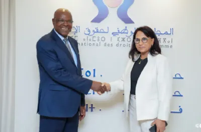 بعثة من بوروندي للاستفادة من تجربة المجلس الوطني لحقوق الإنسان في مجال الرصد وتقوية القدرات