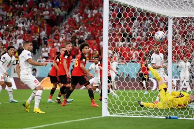 صحف روسية : بلجيكا تخاطر بعدم بلوغ دور الـ16 بعد الخسارة أمام المغرب