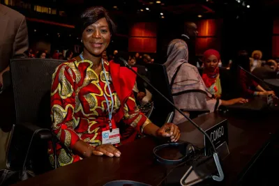 وزيرة البيئة بجمهورية الكونغو تشيد بالتزام الملك محمد السادس بقضايا البيئة في القارة الإفريقية