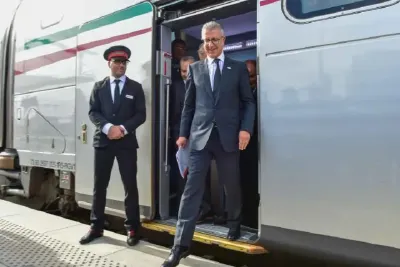 بكين .. انطلاق المؤتمر العالمي للسرعة الفائقة السككية بمشاركة المغرب