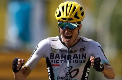 طواف فرنسا للدراجات الهوائية: الإسباني بلباو يفوز بالمرحلة العاشرة