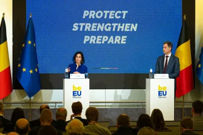 بلجيكا تتسلم الرئاسة الدورية لمجلس الاتحاد الأوروبي