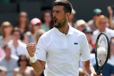 بطولة ويمبلدون لكرة المضرب.. ديوكوفيتش إلى الدور الثالث من دون عناء
