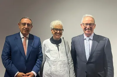 في لقاء السينما بالدبلوماسية، أضواء المغرب تسطع في جامعة بالتيمور خلال عرض شريط لفريدة بليزيد