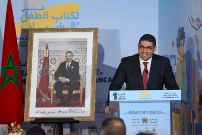 السيد بنسعيد: المعرض الدولي لكتاب الطفل والشباب بالدار البيضاء يروم تقريب الكتاب من الأجيال الصاعدة وتحفيزها على القراءة