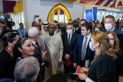 المعرض الدولي للنشر والكتاب 2022 : السيد مهدي بنسعيد يدعو إلى إرساء استراتيجية إفريقية للقراءة