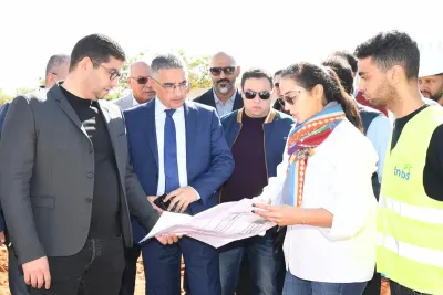 السيدان بنسعيد واليعقوبي يتفقدان عددا من المشاريع الشبابية والثقافية بمدينة الرباط