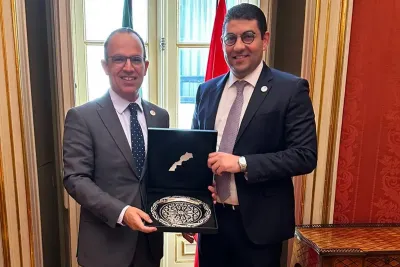 السيد بنسعيد يتباحث مع نظيره البرتغالي سبل تثمين التاريخ والتراث الثقافي المشترك