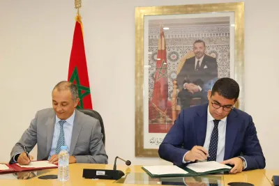 توقيع اتفاقية شراكة لتعزيز المشاركة المواطنة للشباب