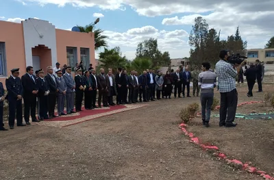 بنسليمان: تدشين وإعطاء انطلاقة أشغال مشاريع تنموية بمناسبة ذكرى المسيرة الخضراء