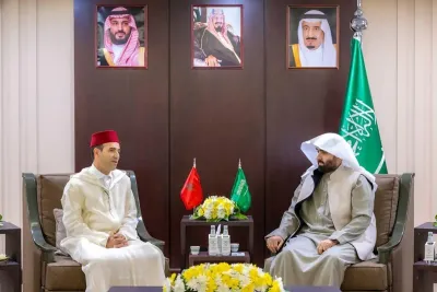 رئيس مؤسسة وسيط المملكة يتباحث في الرياض مع رئيس ديوان المظالم السعودي