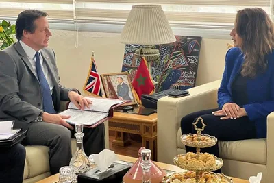 محادثات بين وزيرة الإنتقال الطاقي ووزير التجارة البريطاني تهم مجال الطاقات المتجددة