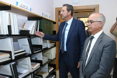 بنموسى يطلع بإقليم وزان على تنزيل برنامج مدارس الريادة ويطلق برنامجا للنهوض بالبنيات التحتية الرياضية