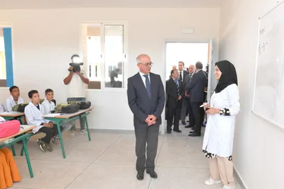 السيد بنموسى: زيارة وزيرة الخزانة الأمريكية للثانوية التأهيلية مولاي يوسف بمراكش يعتبر رسالة دعم وتضامن
