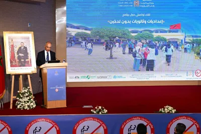 بنموسى: النوادي الصحية بالمؤسسات التعليمية فضاءات للتوعية والتحسيس والوقاية من التعاطي للتدخين والمخدرات