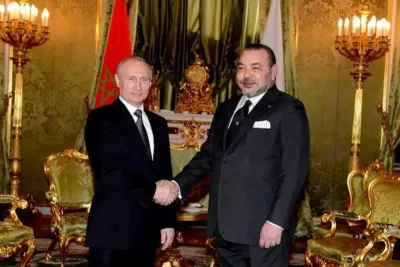 فلاديمير بوتين يهنئ جلالة الملك محمد السادس بمناسبة عيد العرش المجيد