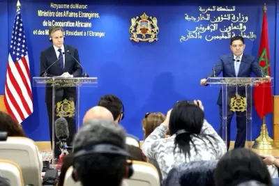 وزير الخارجية الأمريكي يؤكد دعم بلاده لمخطط الحكم الذاتي المغربي