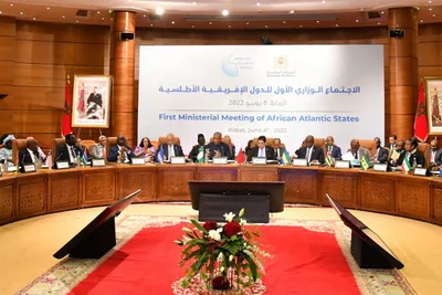 الاجتماع الوزاري الأول لدول إفريقيا الأطلسية 2022 : السيد بوريطة يؤكد أن إفريقيا الأطلسية منطقة سلام واستقرار وازدهار مشترك