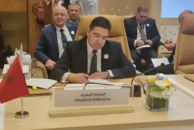 اجتماع مشترك لوزراء خارجية الدول العربية والاسلامية بالرياض تحضيرا للقمة العربية الاسلامية المشتركة غير العادية