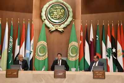 السيد بوريطة في الاجتماع الطارئ لمجلس الجامعة العربية: جلالة الملك ما فتئ يدعو إلى الخروج من منطق العنف والصراع إلى منطق السلام والتعاون