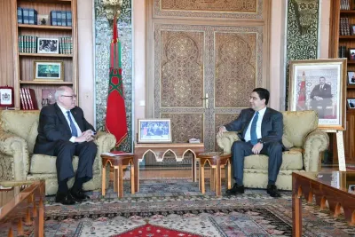 السيد بوريطة يستقبل رئيس مجلس الشيوخ الكندي