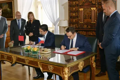 اعتماد إعلان مشترك بين المغرب والتشيك