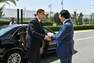 السيد بوريطة يستقبل وزير خارجية جمهورية مالطا