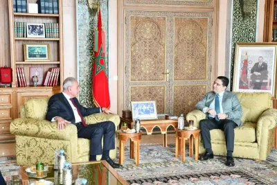 الأمين العام للاتحاد من أجل المتوسط يشيد بالدور الهام لجلالة الملك رئيس لجنة القدس في الدفاع عن القضية الفلسطينية