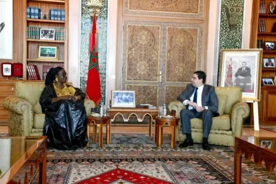 السيد بوريطة يستقبل وزيرة الشؤون الخارجية لبوركينا فاسو