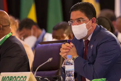 السيد ناصر بوريطة يؤكد على الدور الرئيسي لوكالة الإفريقية للأدوية في تحسين قدرات بلدان القارة